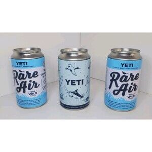 Yeti Stash Can Lot of 3 Ltd Edition Rare Air Buck Bank Pop Top New